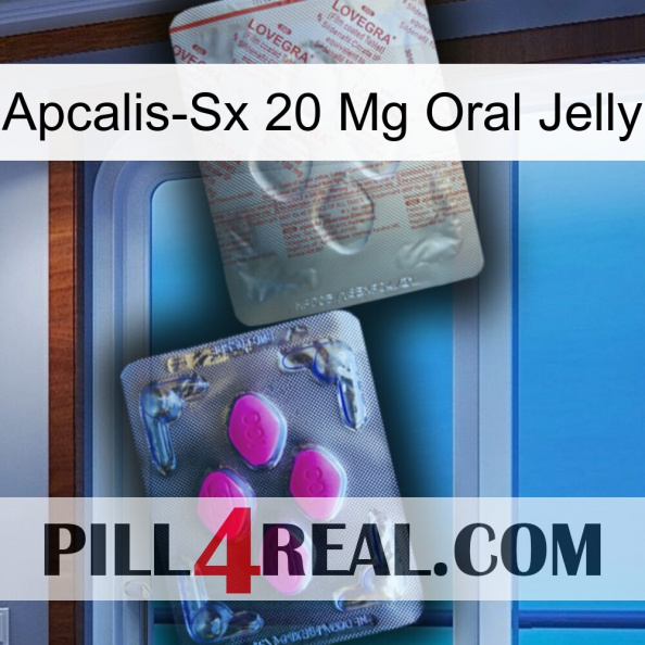 Apcalis-Sx 20 Mg Oral Jelly 38